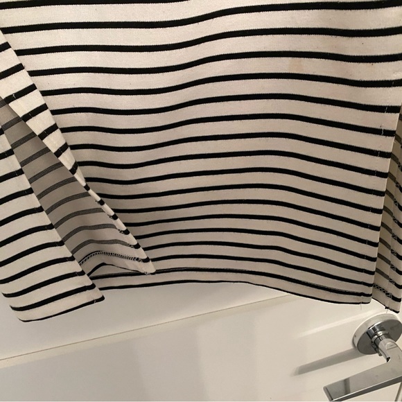 Knee Length, Stretchy, Striped skirt - Picture 4 of 5